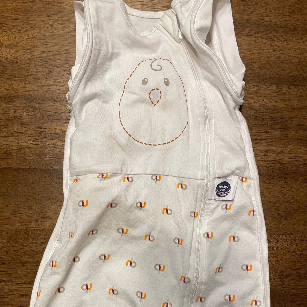 Nested Bean Swaddle